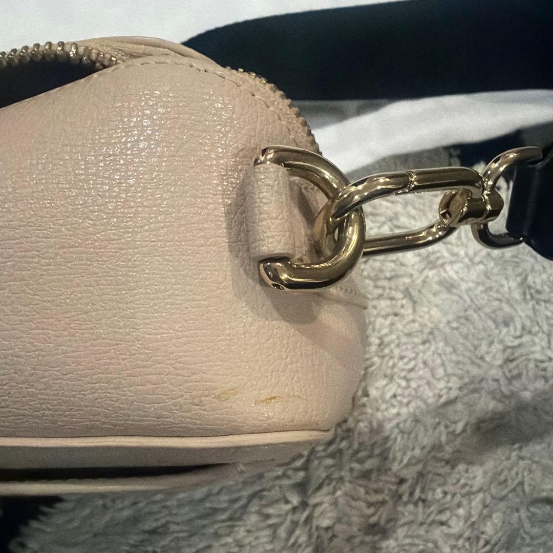 FURLA AMICA S CROSSBODYクロスボディ ロゴストラップ