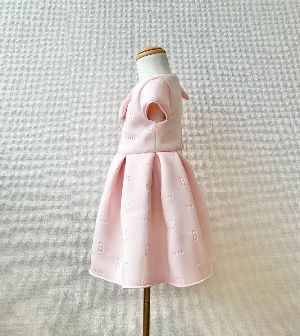 TED BAKERピンクフレアワンピース