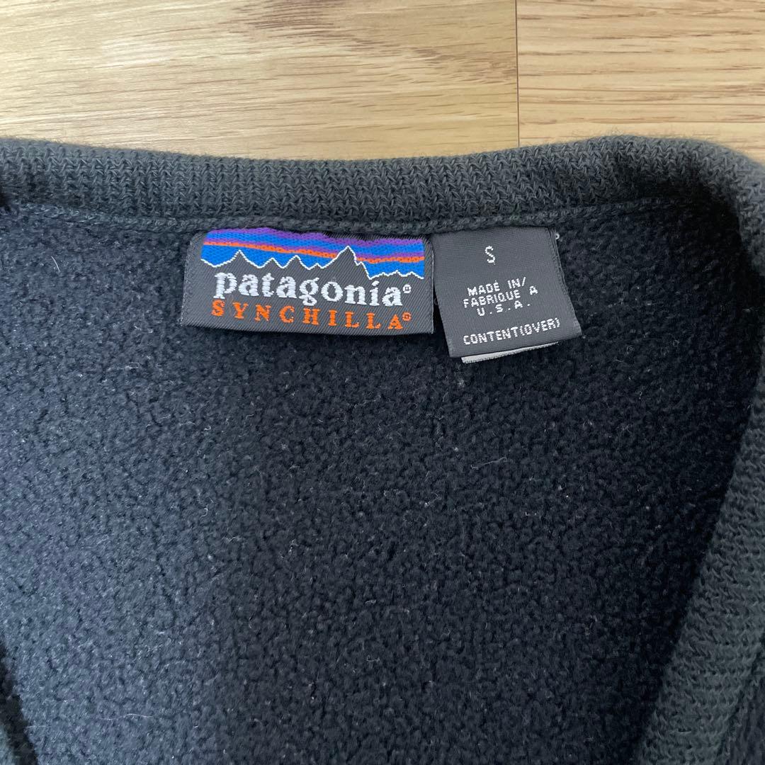 Special 90s Patagonia ウインターベスト レアモデル