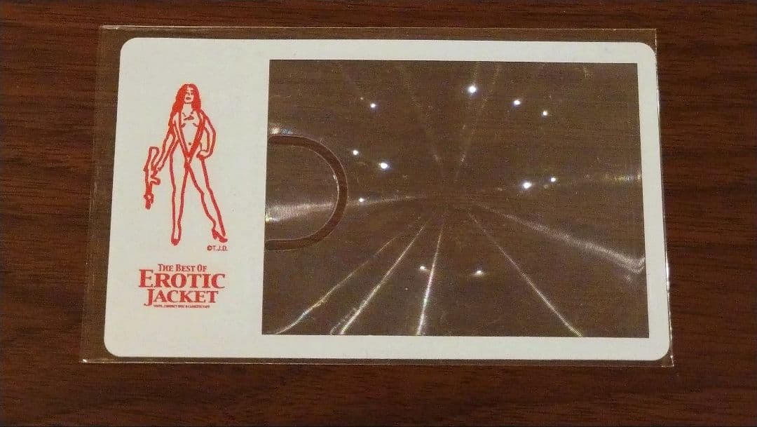 【美品】特典付き THE BEST OF EROTIC JACKET エロジャケ