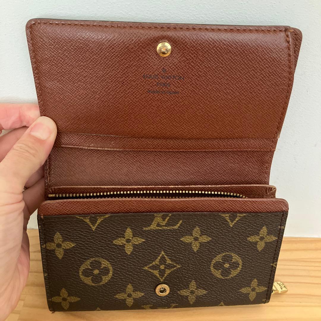 ルイヴィトン　モノグラム　財布