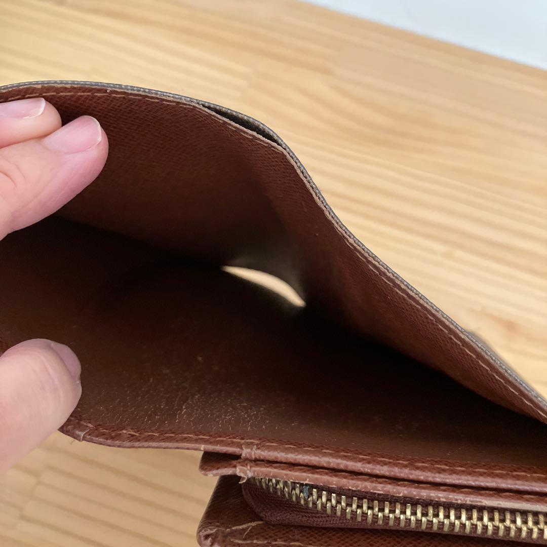 ルイヴィトン　モノグラム　財布