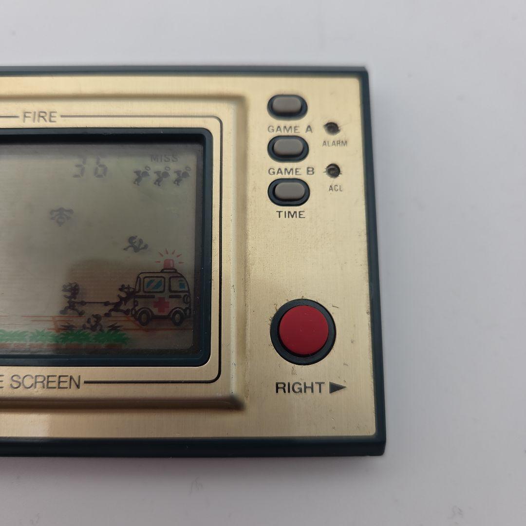 ゲームウォッチ　FIRE(ファイア)[ワイドスクリーン](1981年)