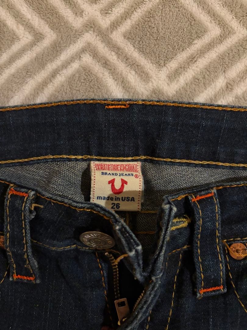 True Religion ブーツカットデニム