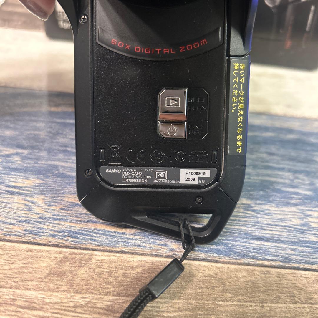 SANYO Xacti　DMX-CA9 防水カメラ