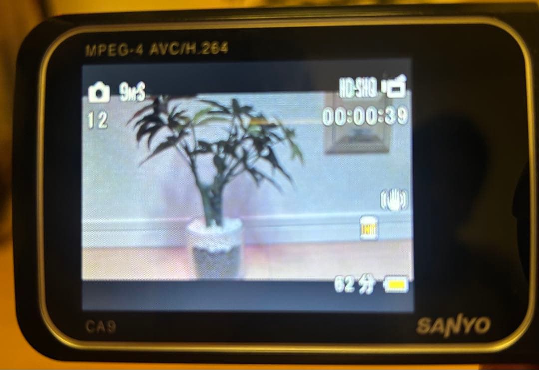 SANYO Xacti　DMX-CA9 防水カメラ