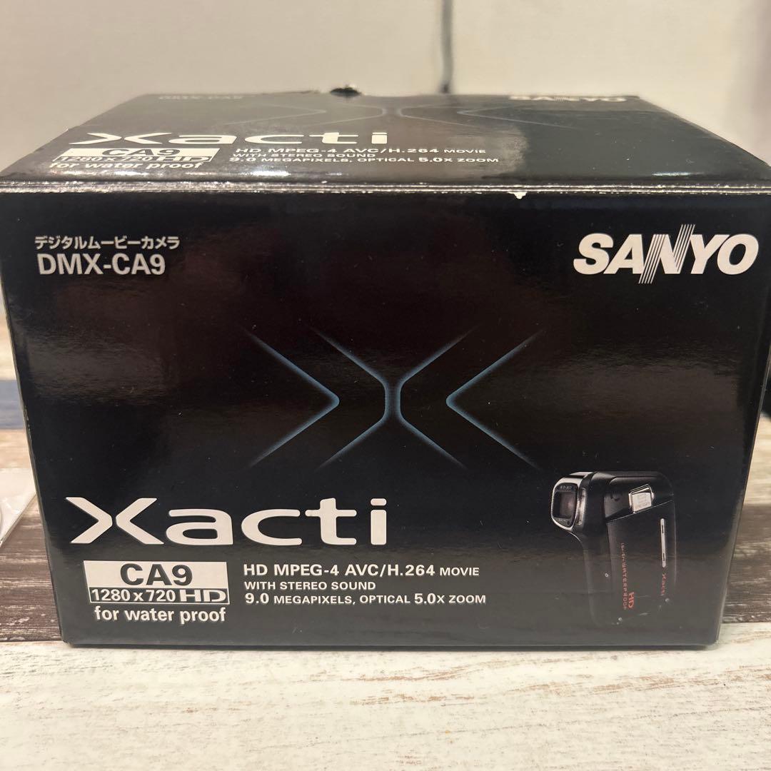 SANYO Xacti　DMX-CA9 防水カメラ