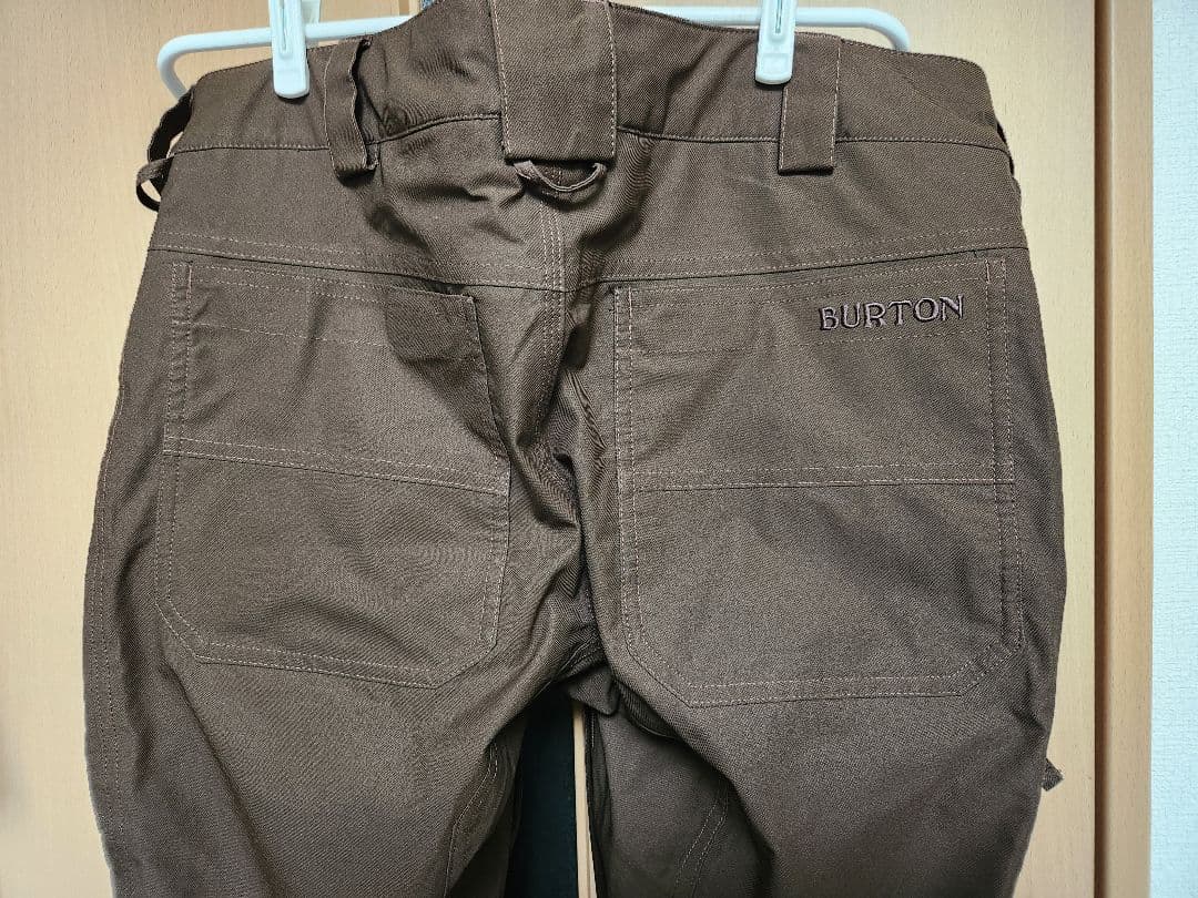 【美品】BURTON スノーボードパンツ　サイズ L