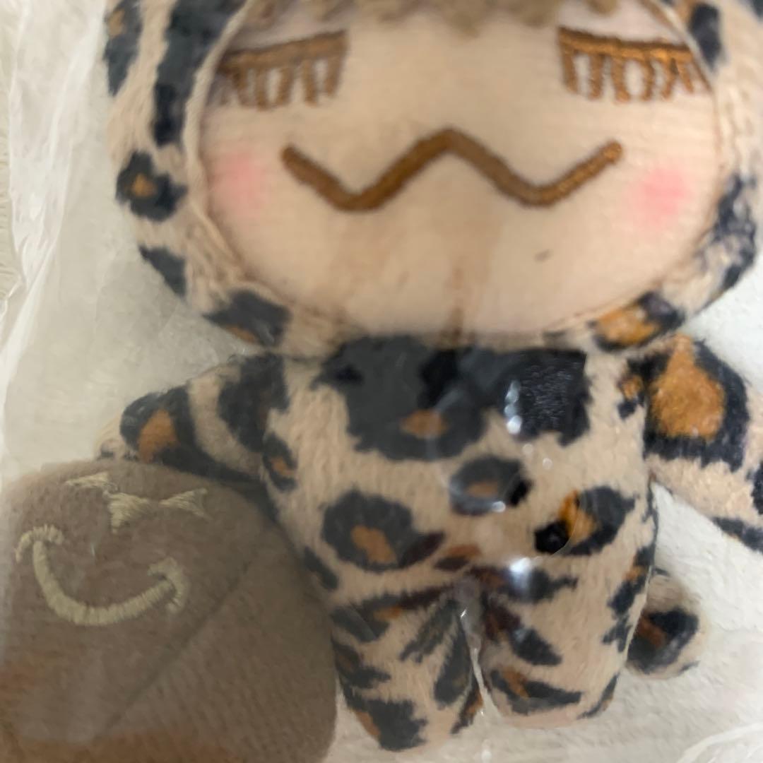 新品　メゾンドリーファー　りんかチャン人形　レオパード柄　ハロウィン　カボチャ