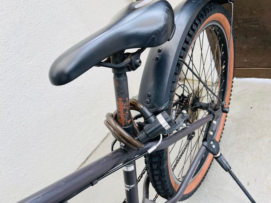 最終値下げ26インチ子供用自転車 DRIDE