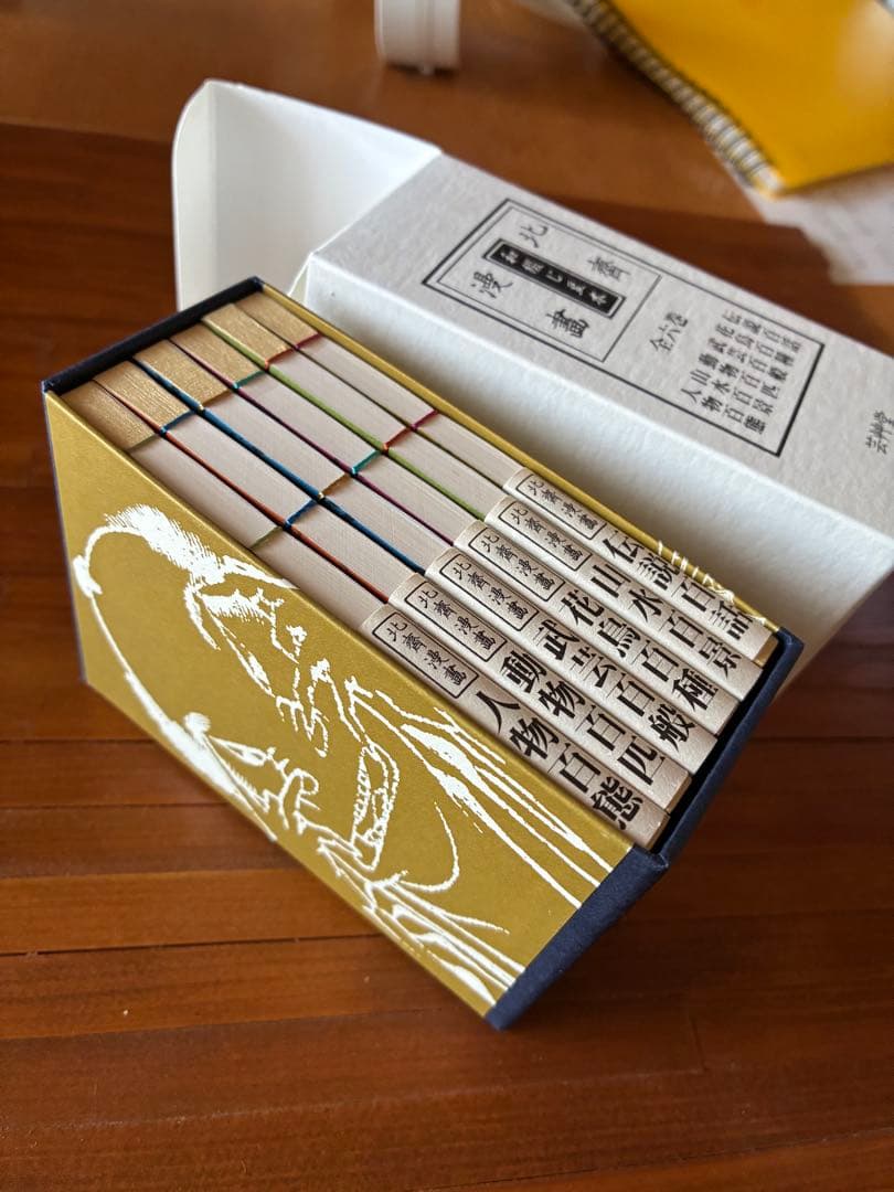 豆本 北斎漫画 全6冊セット 葛飾北斎 芸艸堂 新品同様