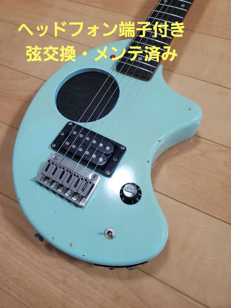 送料無料　FERNANDES　 エレキギター　メンテ済み　zo-3 　アンプ内蔵