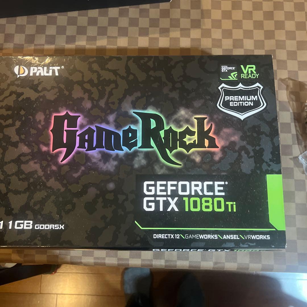 - モデル: GeForce GTX 1080ti