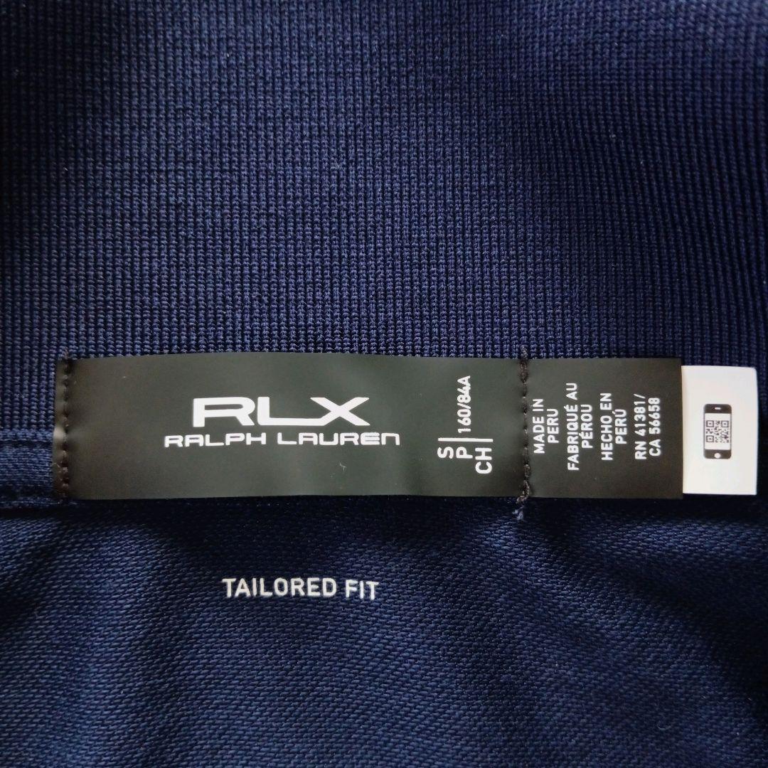 【未使用品】POLO GOLF ポロベア 半袖ポロシャツ ネイビー S