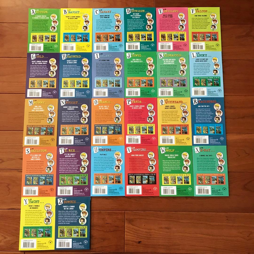 A to Z mysteries シリーズ　26冊セット