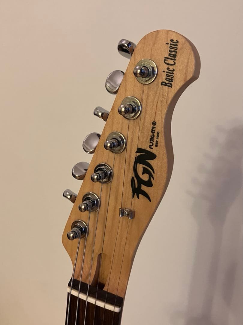 FGN BCTL10RBD 日本製 テレキャスター 美品