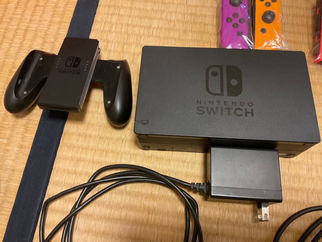 Nintendo Switch 本体 ジャンク品　1式　中古
