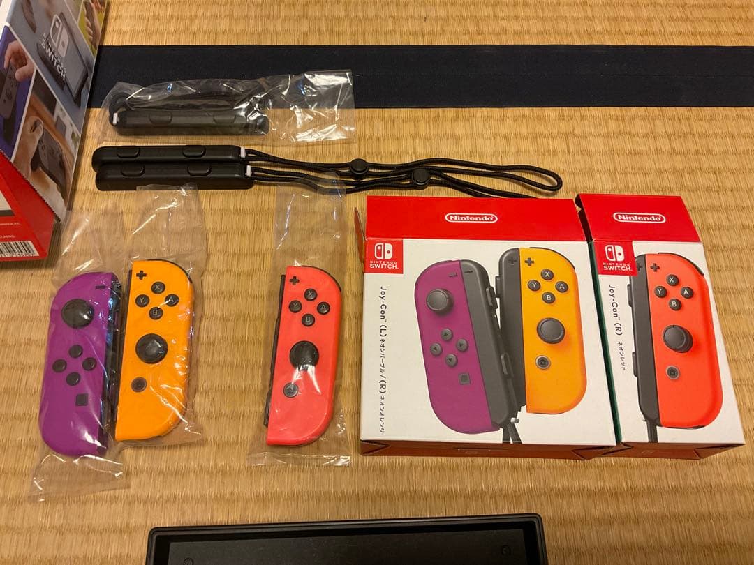 Nintendo Switch 本体 ジャンク品　1式　中古