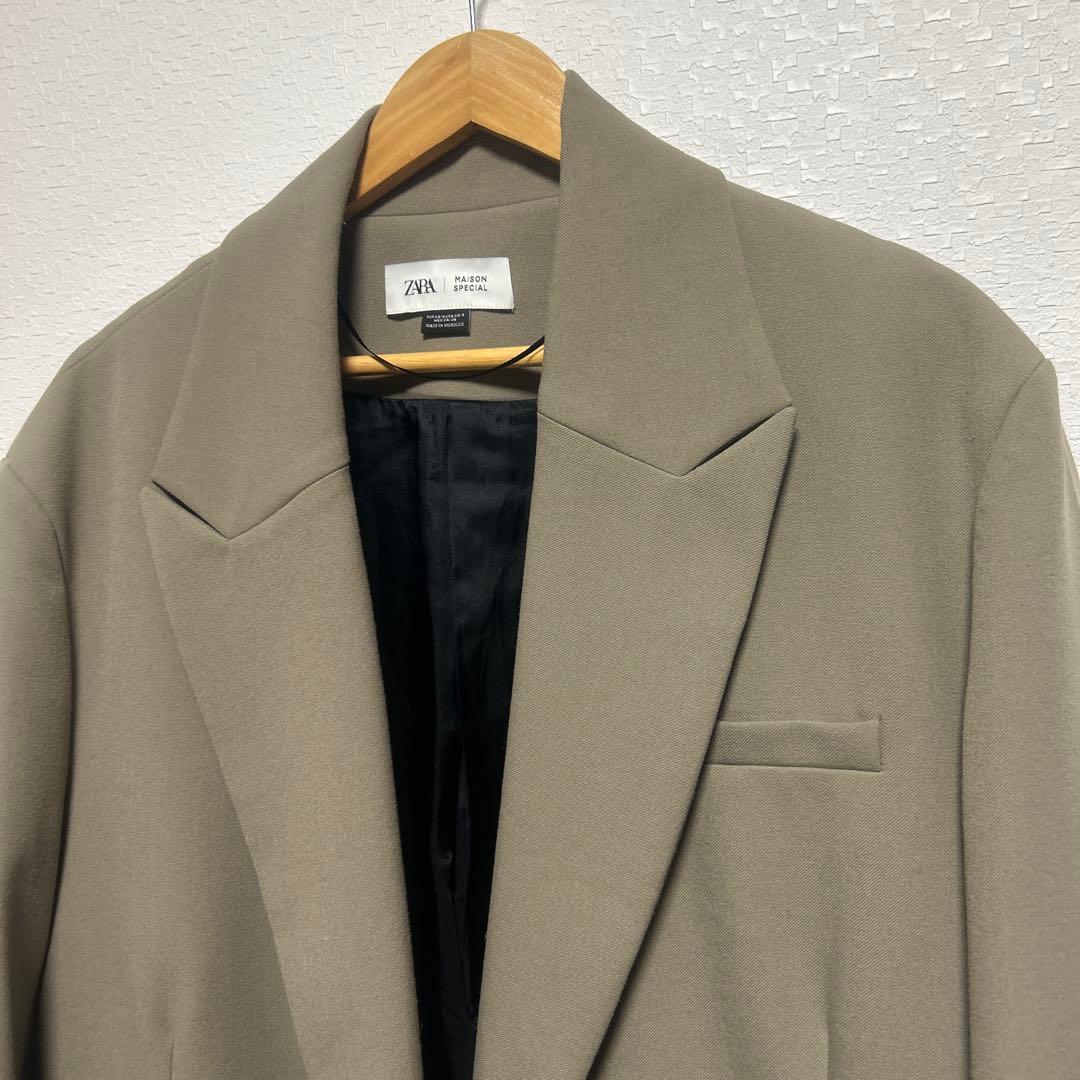 ZARA MAISON SPECIAL コラボオーバーサイズブレザージャケット