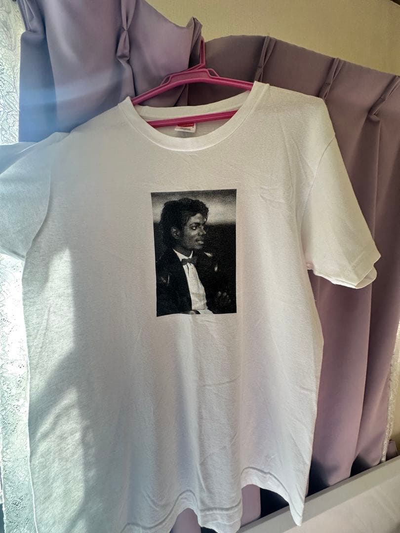 Supreme Michael Jackson Tシャツ Mサイズ ホワイト