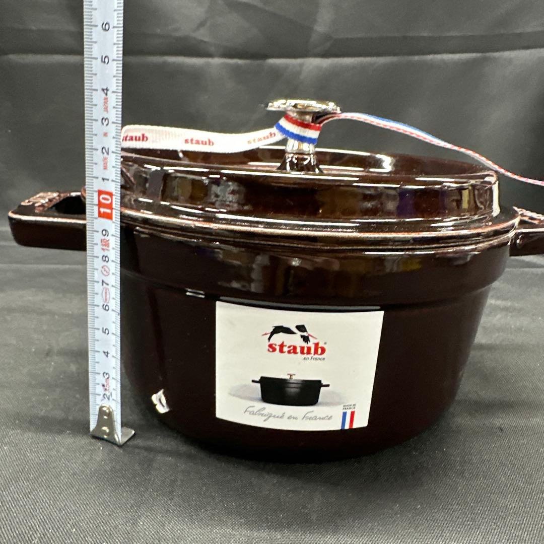 【美品】STAUB ストウブ ピコ・ココット ラウンド 20cm