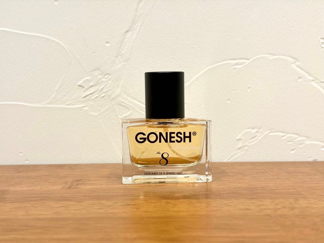 【新品未使用】GONESH ガーネッシュ PERFUME No.8 香水 限定