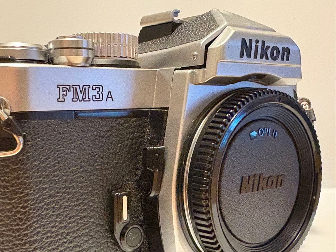 Nikon FM3A シルバー　中古品