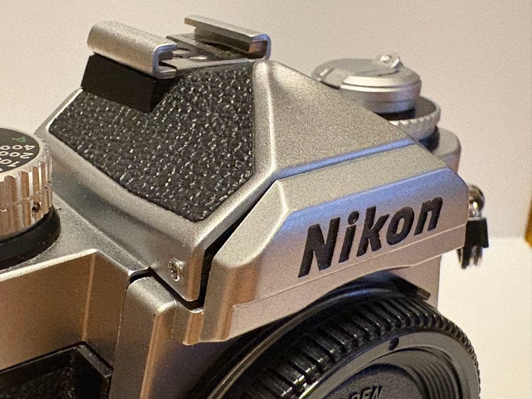 Nikon FM3A シルバー　中古品