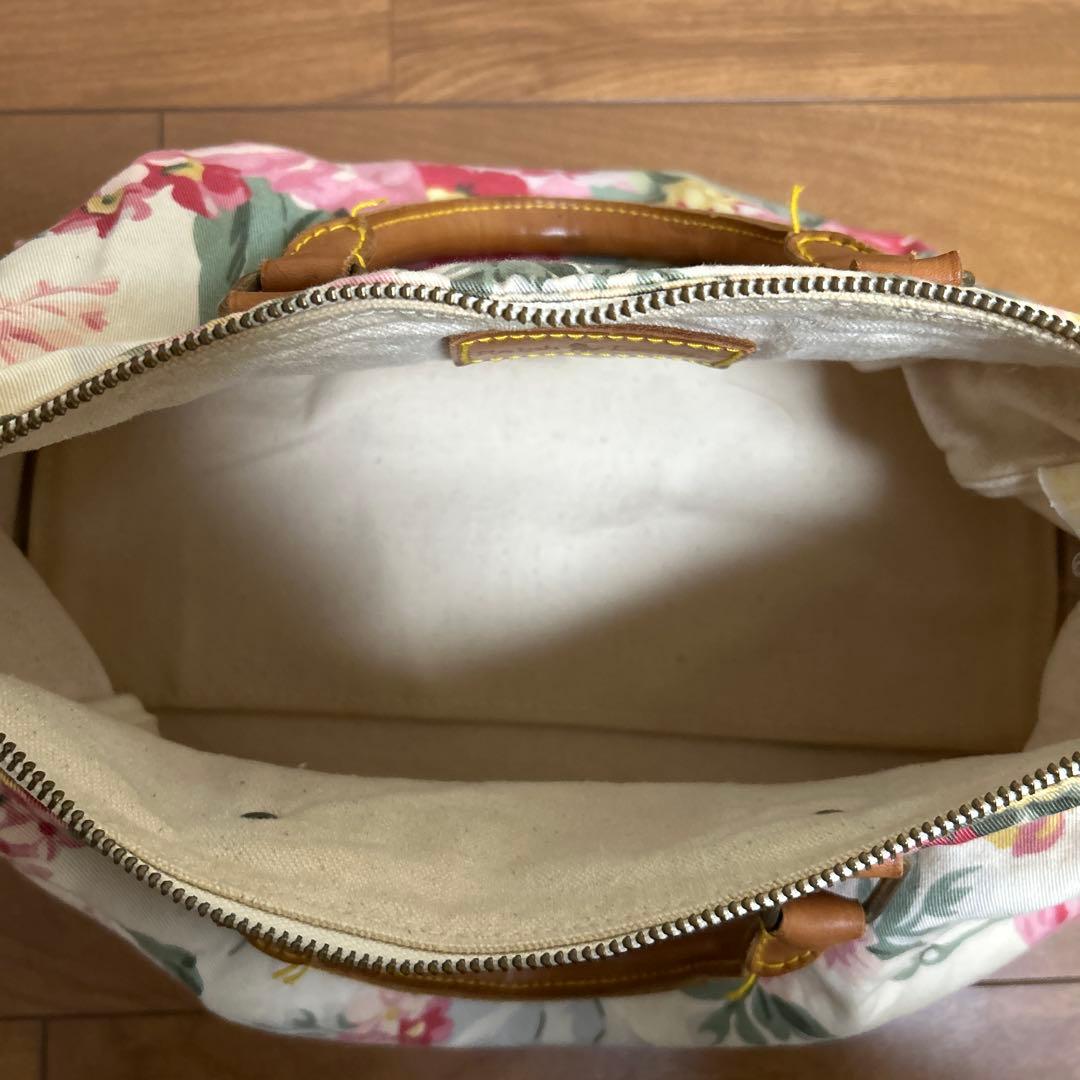 Ralph Lauren ミニボストンバッグ