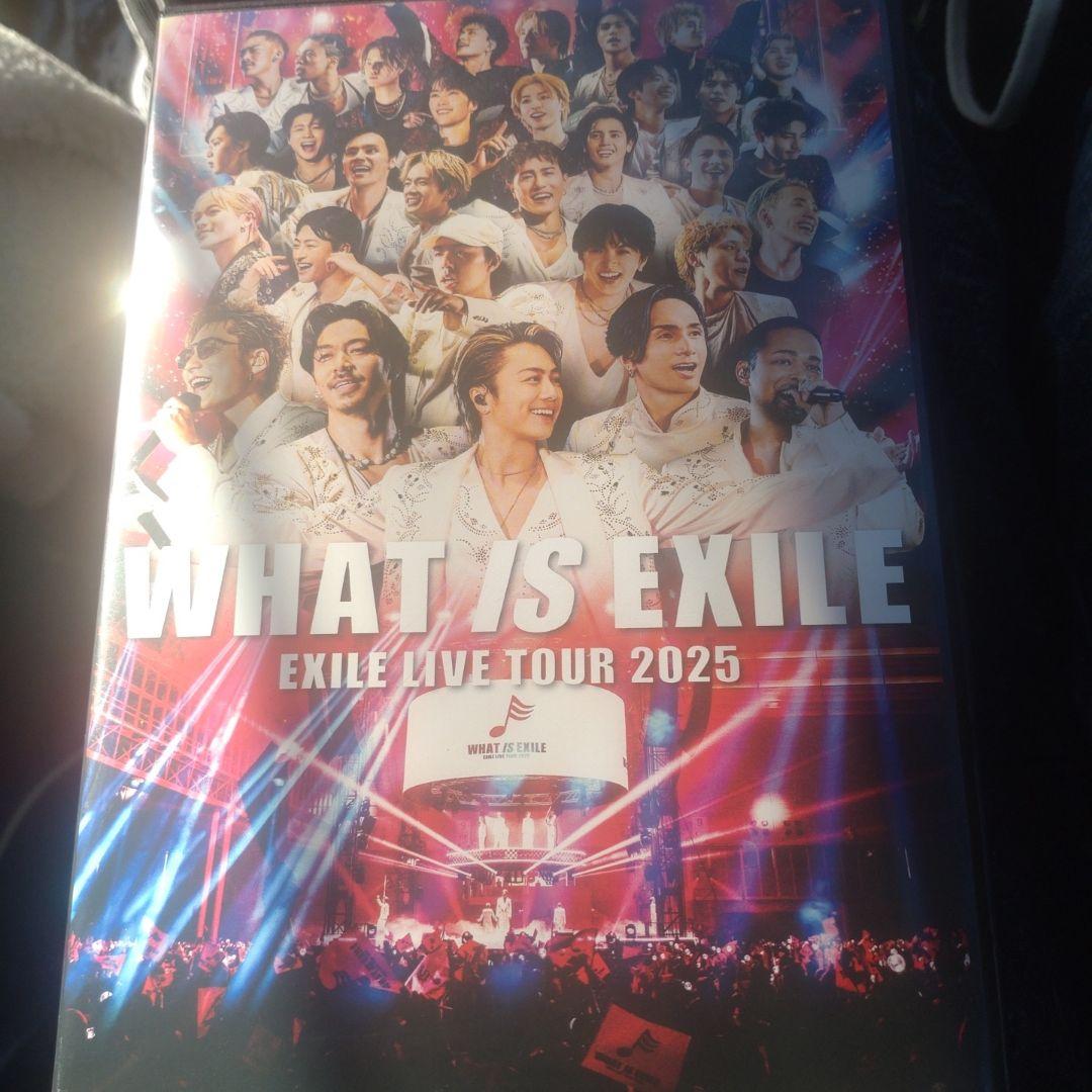 EXILE/EXILE LIVE TOUR 2025\"\"WHAT IS EXI…