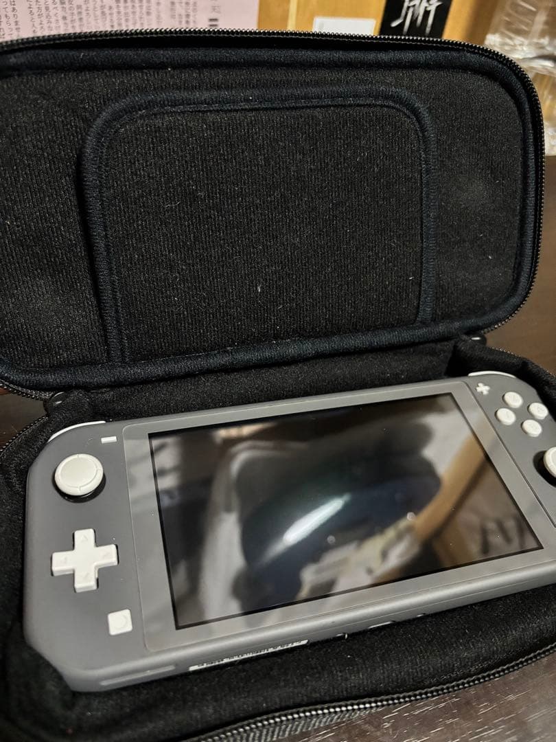 NintendoSwitchライト 本体 ケース 充電器