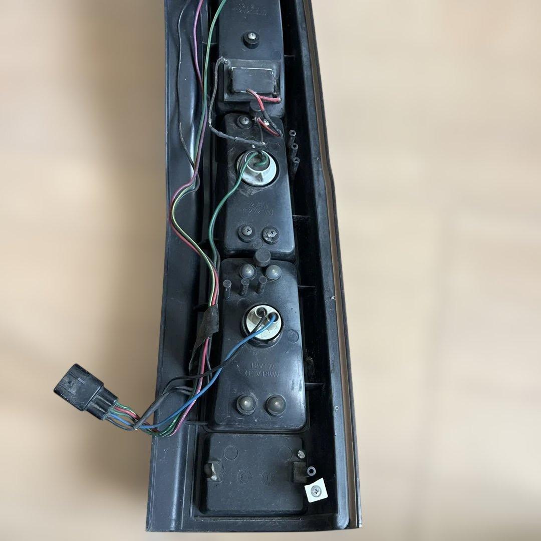 L150系　ムーヴカスタム　LEDテールランプ　スモーククリア