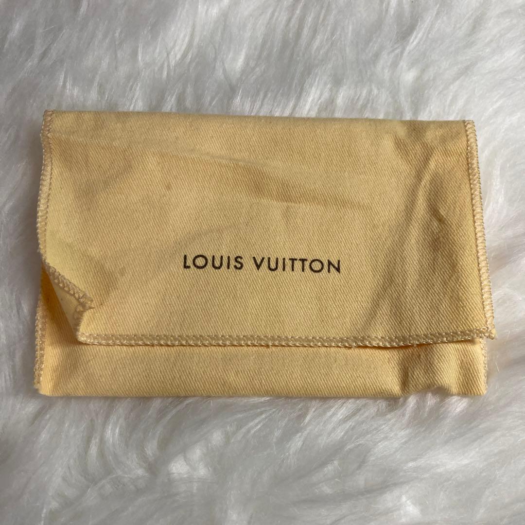 Louis Vuitton 二つ折り財布 モノグラム ブラウン 箱あり