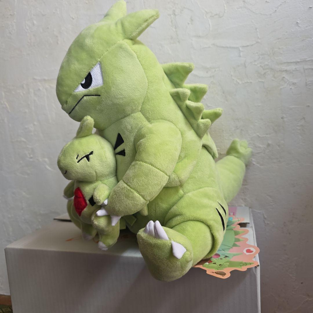 【ポケモンセンター限定】バンギラス ヨーギラス だっこぬいぐるみ