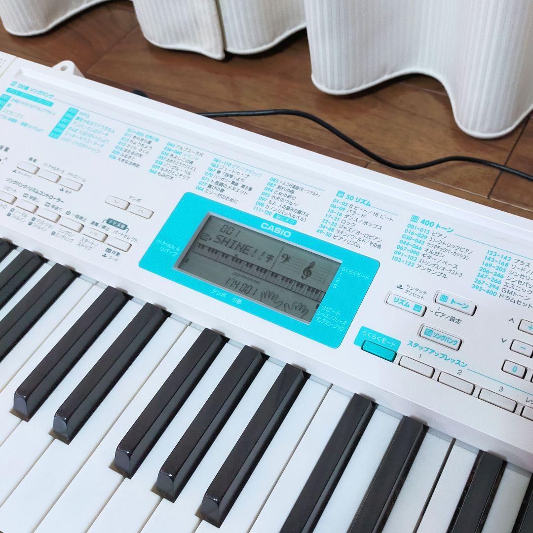 CASIO LK-128 電子キーボード・電子ピアノ