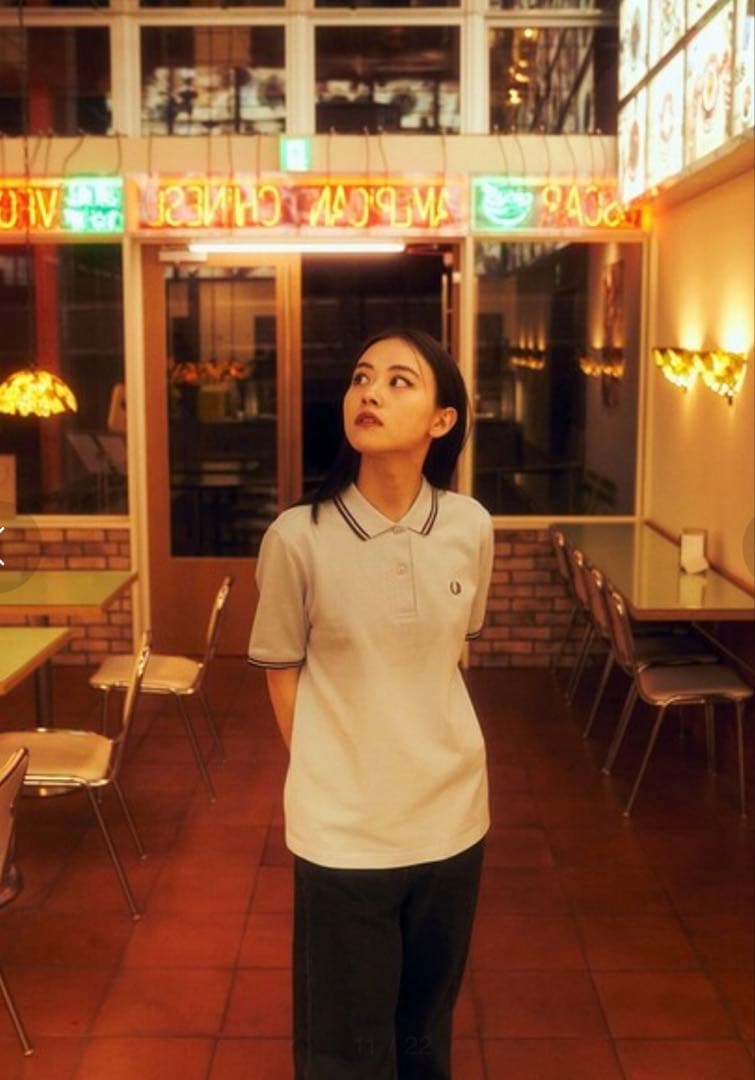 FRED PERRY x Ray BEAMS ポロシャツ G3600