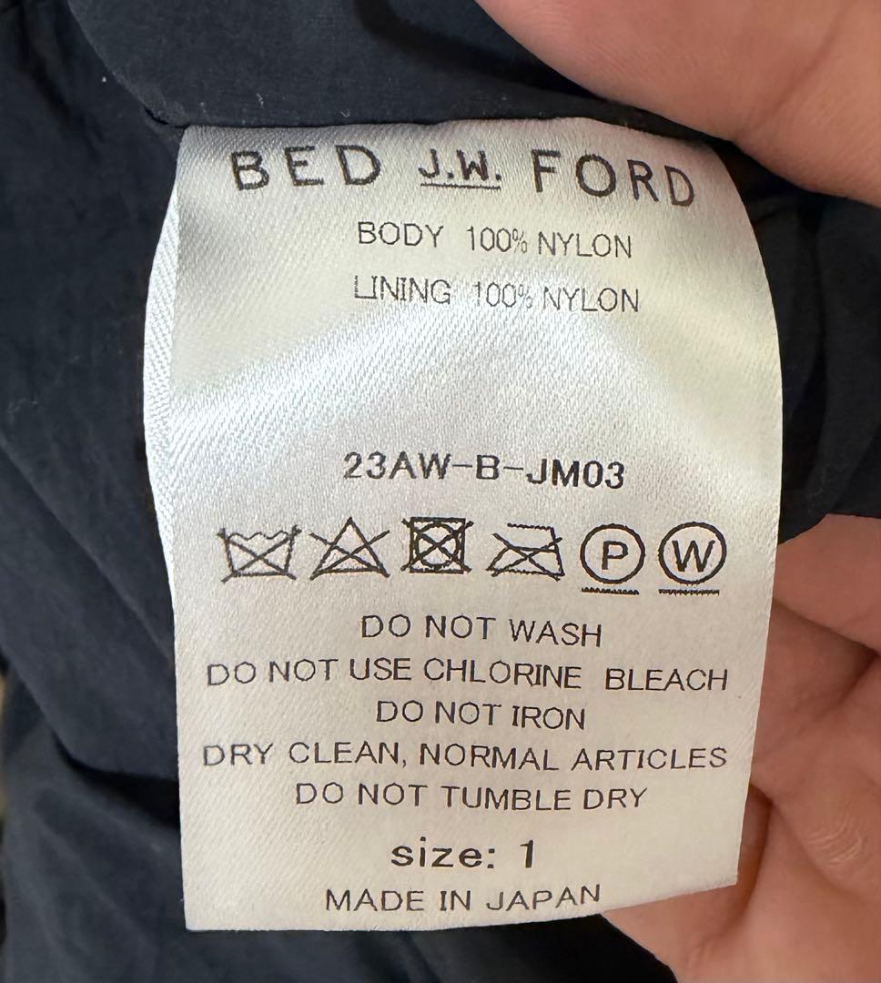ジャケット・アウター BED J.W. FORD \"Short Mods\"