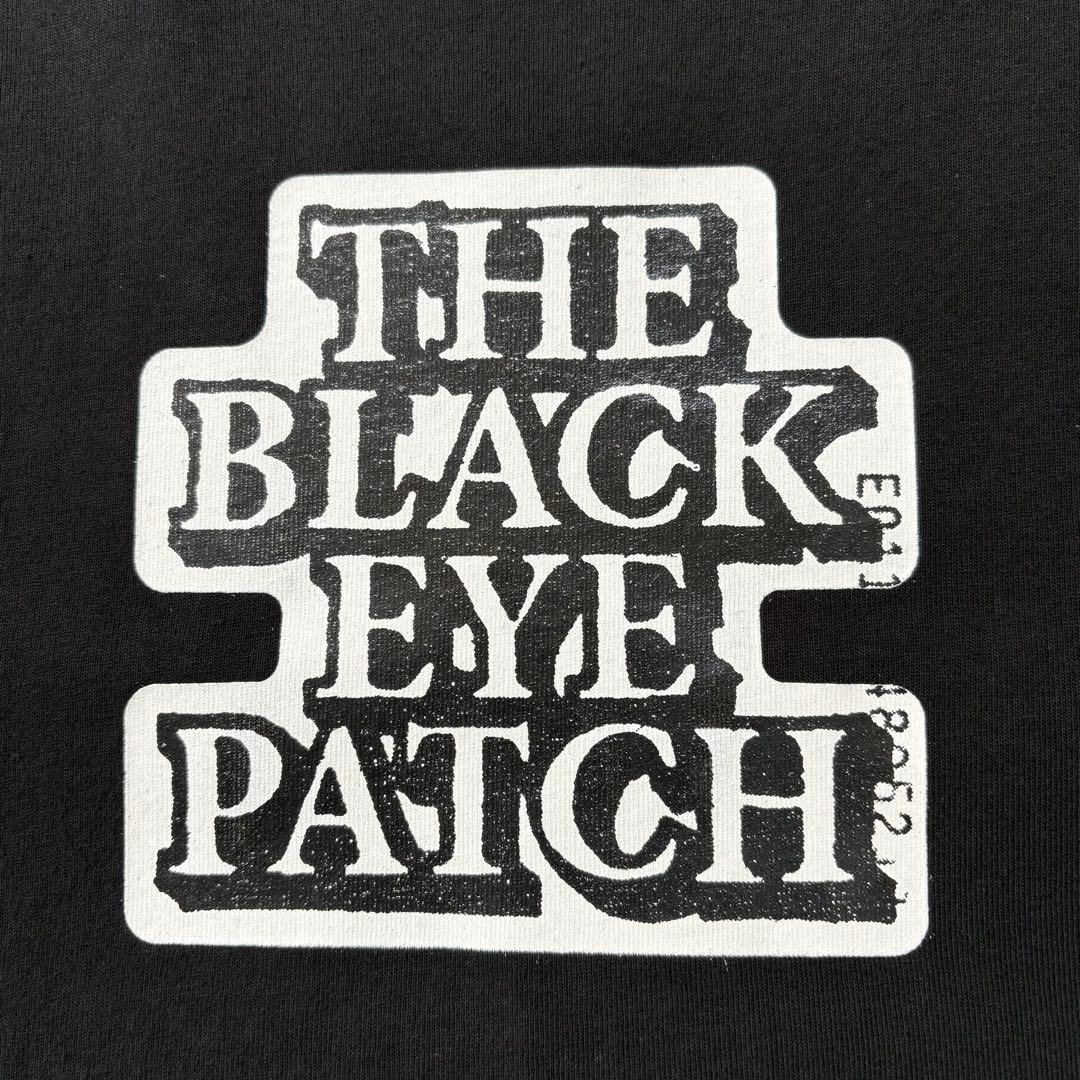 THE BLACK EYE PATCH ブラック Tシャツ M