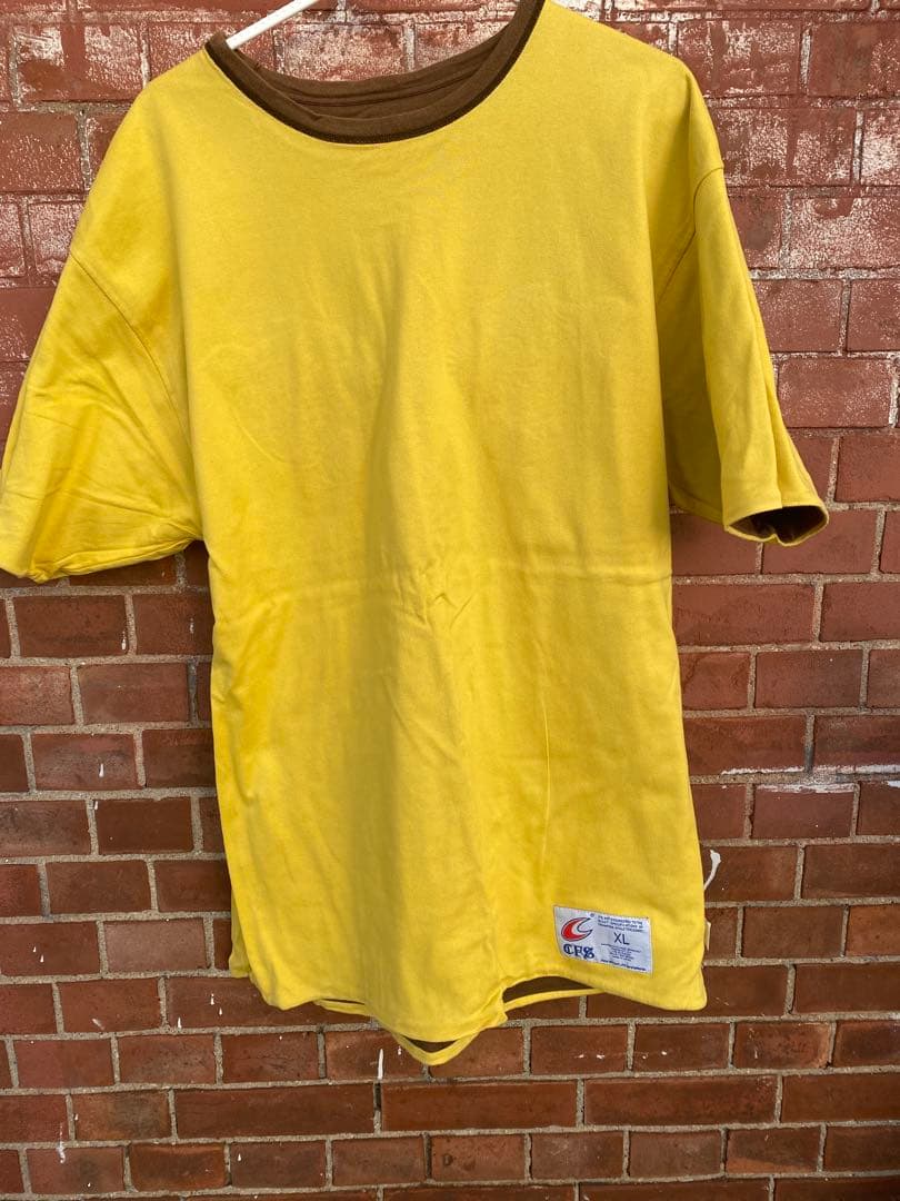 コアファイター ブラウン 虎刺繍Tシャツ XL