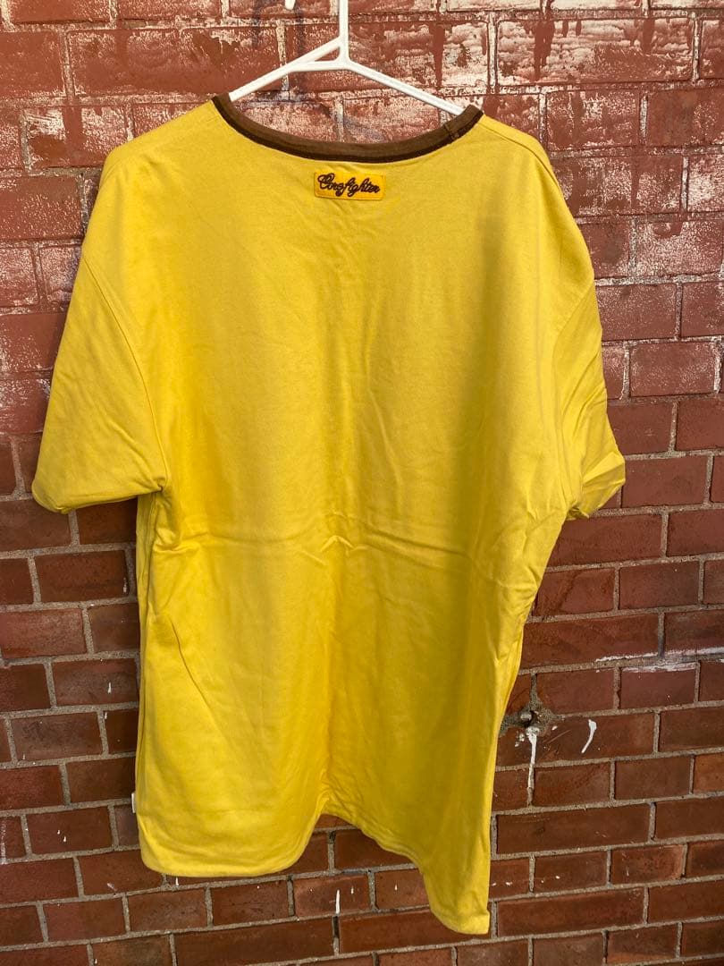 コアファイター ブラウン 虎刺繍Tシャツ XL