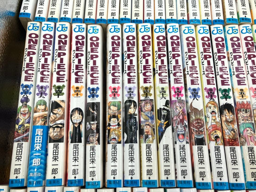 漫画 ワンピース ONE PIECE 1巻〜107巻