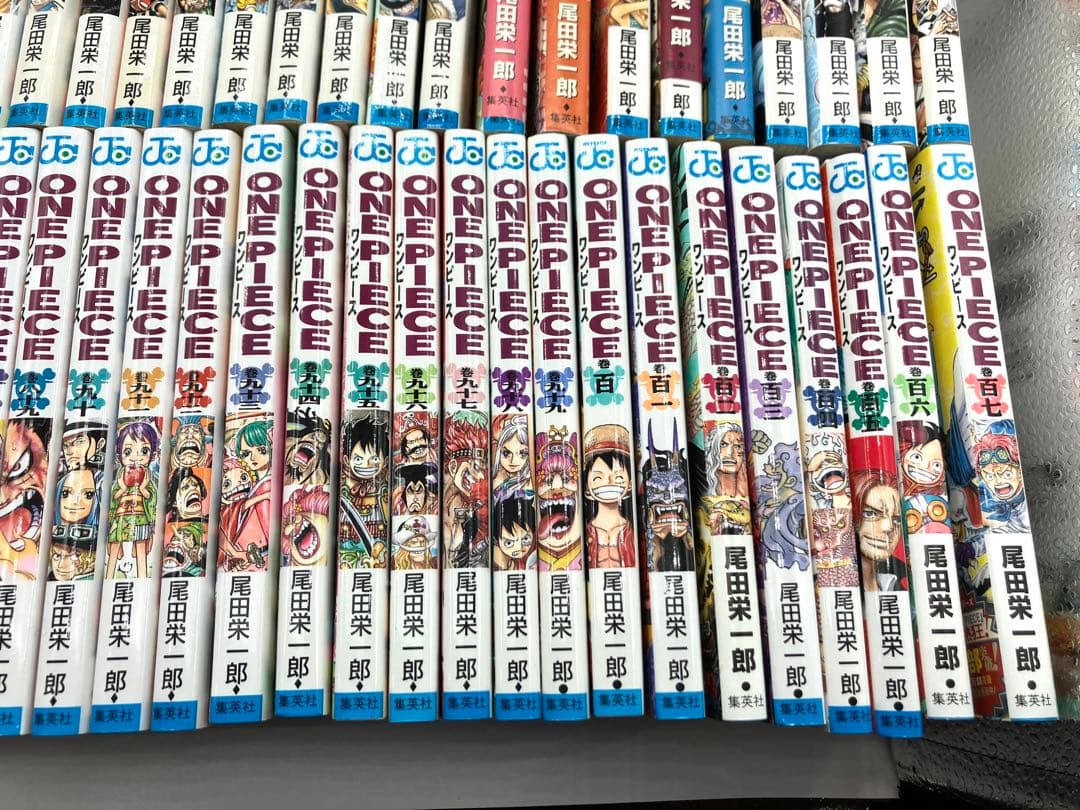 漫画 ワンピース ONE PIECE 1巻〜107巻