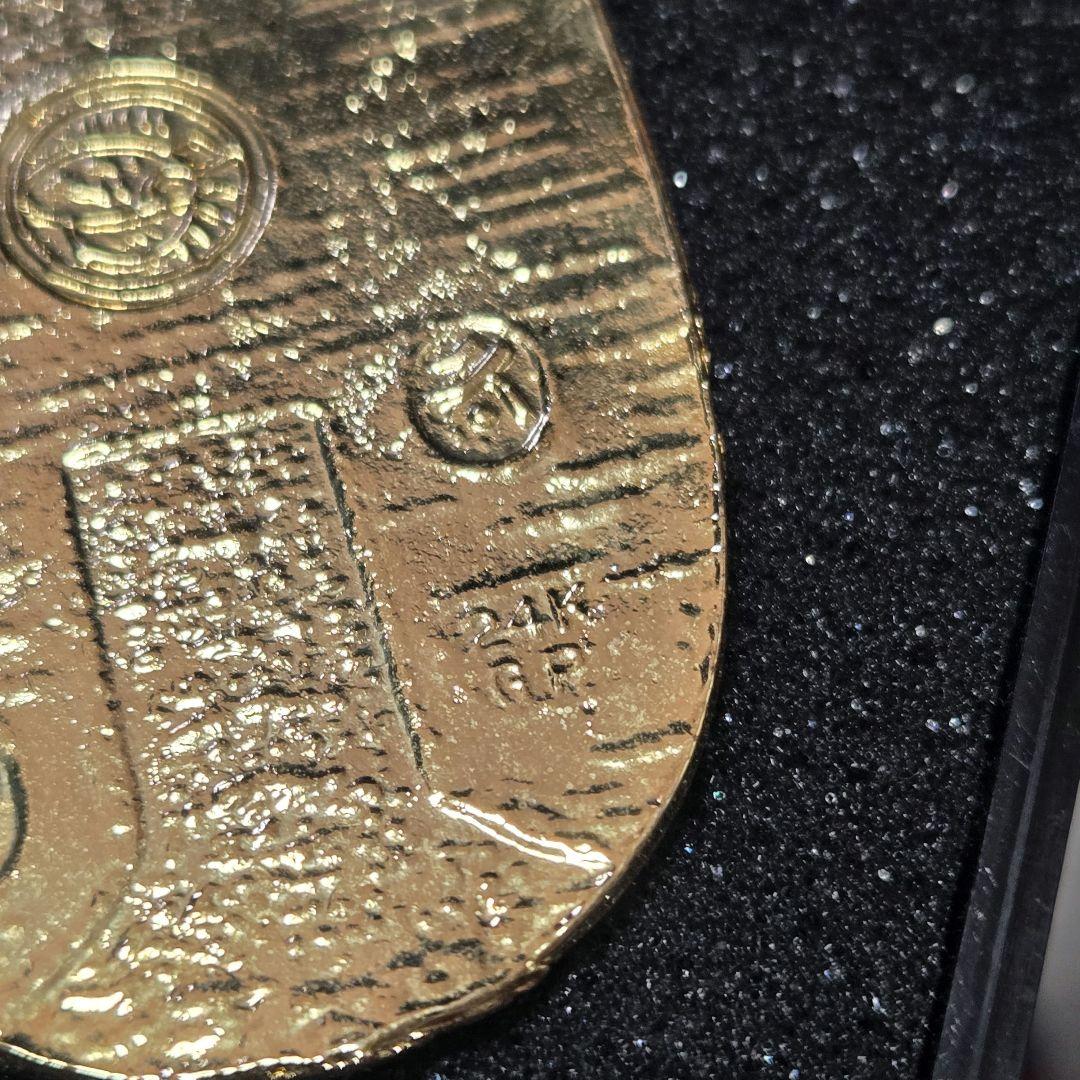 佐渡小判 金製