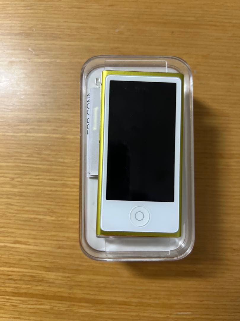 iPod nano7世代/イエロー(イヤホンなし)