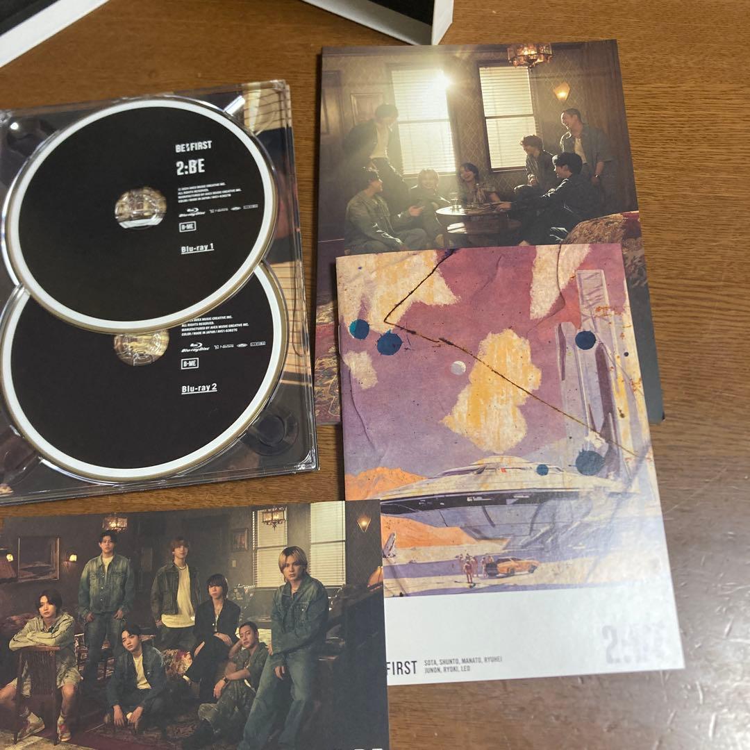 BE:FIRST 「2:BE」 BMSG 限定盤 Blu-ray