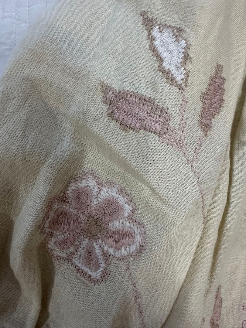 ワンピース apolina NOEMIE DRESS-PALE PEAR 18-24M
