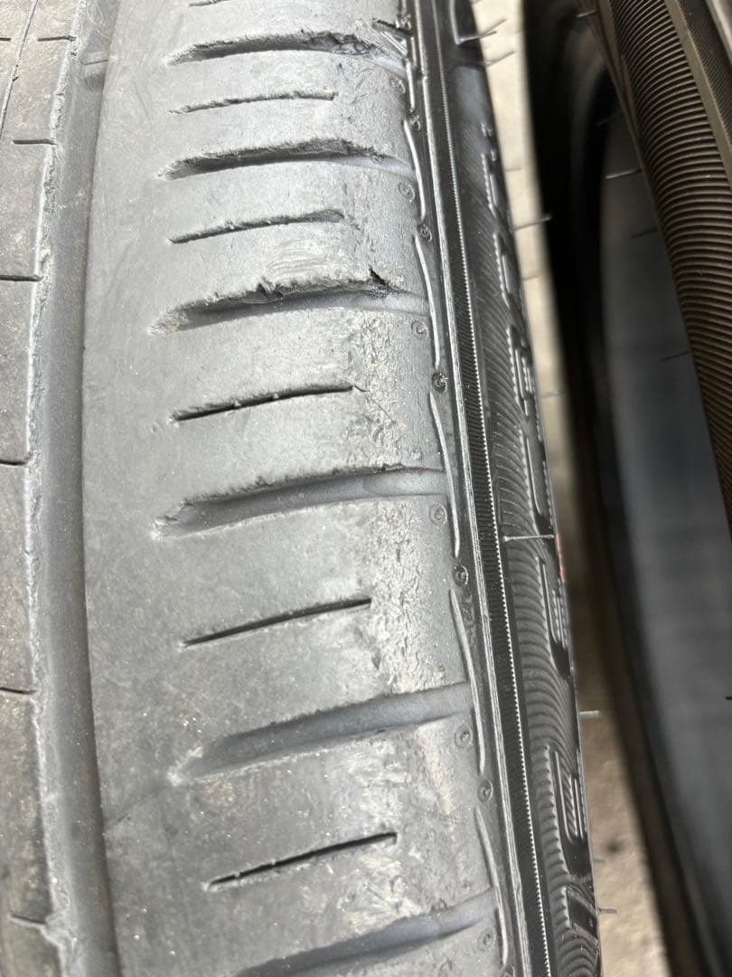 215/50R18 ダンロップ　エナセーブEC300 4本
