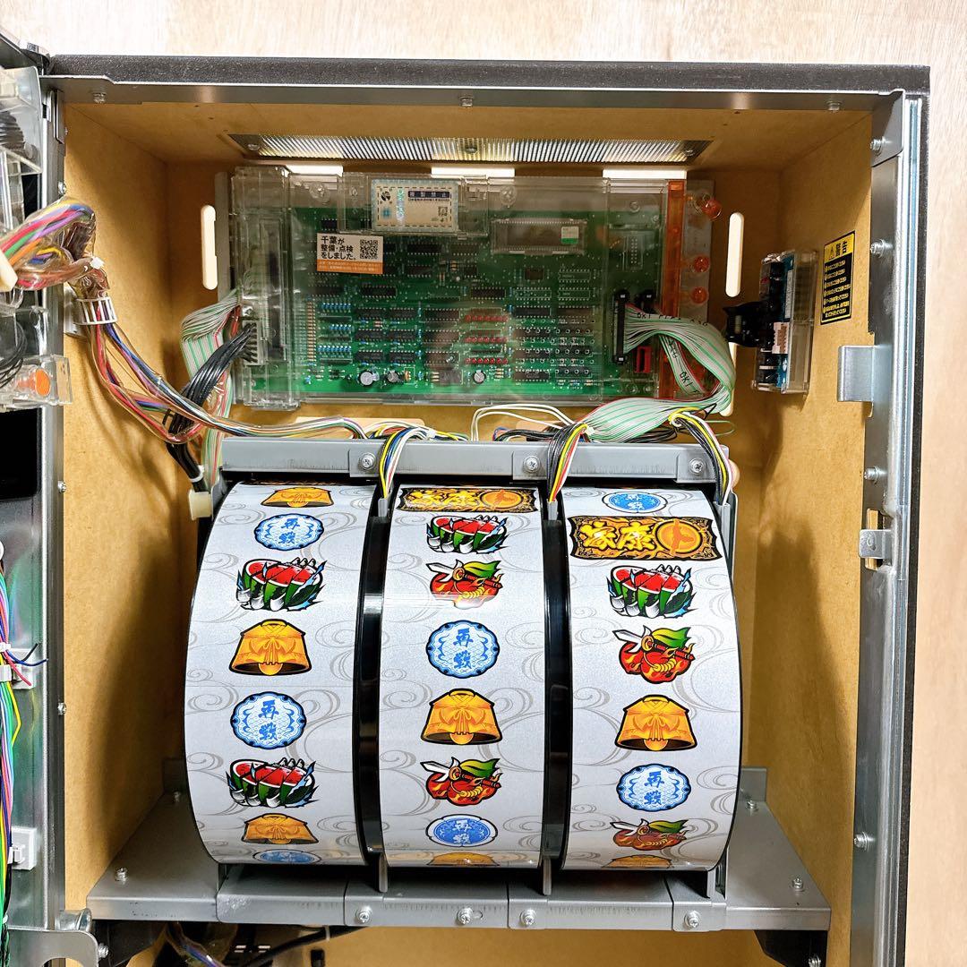 パチスロ実機 戦国BASARA3 不要 無段階音量 100V 【送料無料】