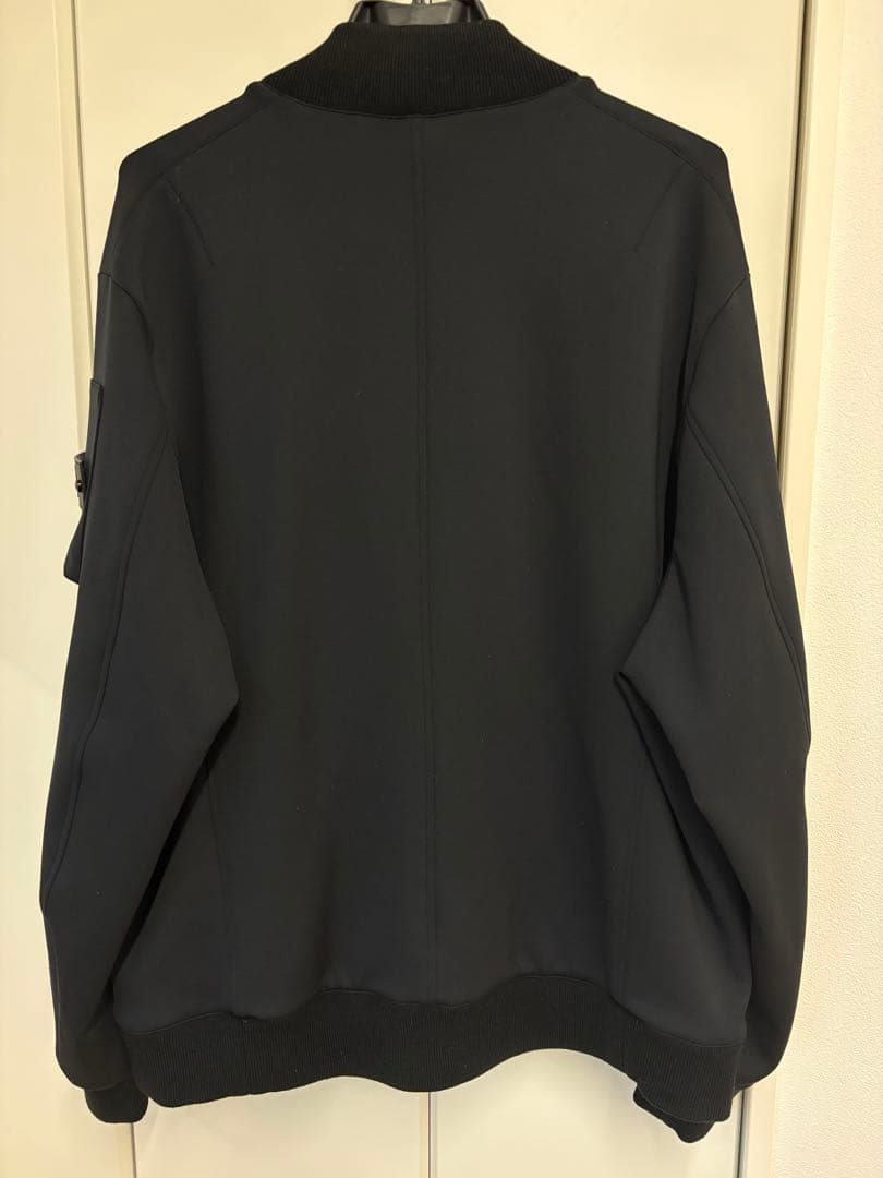 ジュンハシモト　アウター　JH +MA-1 スウェット