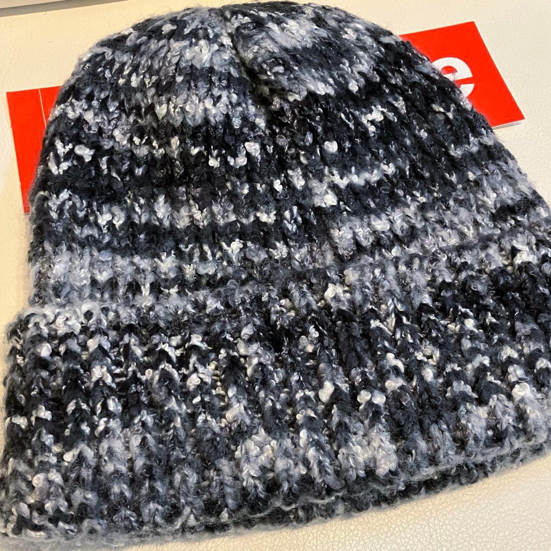帽子 Supreme FW22 Space Dyed Beanie Black